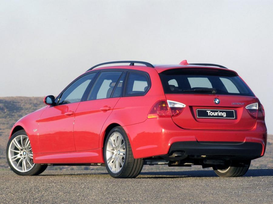 BMW 320d Touring M Sport Package 2006 года  (ZA) (фото 12 из 14)